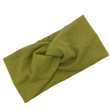 Load image into Gallery viewer, EE BABY HOT Women Headband Cross Top Knot Elastic Hair Bands Soft Solid Girls Hairband Hair Accessories Twisted Knotted Headwrap
