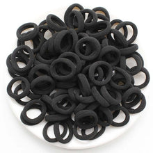 Load image into Gallery viewer, 100 pcs/lot kids hair rope Hair Accessories Scrunchy Elastic Hair Bands Girls decorations Headbands Rubber Band gum for hair
