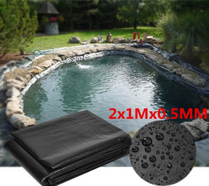 13 Sizes Thicken Waterproof Liner film Fish Pond Liner Garden Pool Reinforced HDPE Heavy Duty Guaranty Landscaping Pool Pond