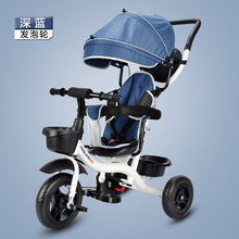 Load image into Gallery viewer, 4 In 1 Infant Tricycle Folding Rotating Seat Baby Stroller  3 Wheel Bicycle  Kids Bikes Three Wheel Stroller Baby Trolley 6M-6Y
