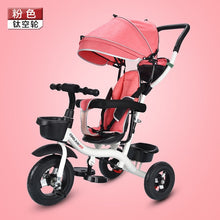 Load image into Gallery viewer, 4 In 1 Infant Tricycle Folding Rotating Seat Baby Stroller  3 Wheel Bicycle  Kids Bikes Three Wheel Stroller Baby Trolley 6M-6Y
