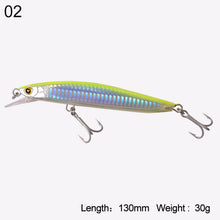 Load image into Gallery viewer, Kingdom sea Fishing Lures Jerkbaits minnow Saltwater 120mm/23g,130mm/30g Floating Artificial Bait good action Wobblers Hard Lure
