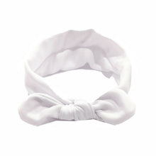 Load image into Gallery viewer, New Baby Boys Solid Bowknot Hairband Cute Soft Head Elastic Headband Bebe Girl Princess Cute Headband Headwear Hair Accessories
