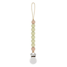 Load image into Gallery viewer, Pacifier Clips Chain Silicone Beads BPA Free DIY Dummy Clip Holder Soother Chains Baby Teething Toys Chew Gifts
