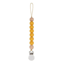 Load image into Gallery viewer, Pacifier Clips Chain Silicone Beads BPA Free DIY Dummy Clip Holder Soother Chains Baby Teething Toys Chew Gifts

