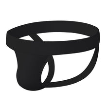 Load image into Gallery viewer, ADANNU Fashion Men Jockstraps gay soft underwear Sexy Men underwear penis pouch Push UP thong men G-string homme tanga hombre
