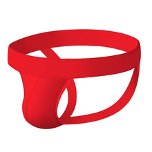 Load image into Gallery viewer, ADANNU Fashion Men Jockstraps gay soft underwear Sexy Men underwear penis pouch Push UP thong men G-string homme tanga hombre

