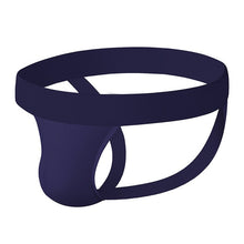 Load image into Gallery viewer, ADANNU Fashion Men Jockstraps gay soft underwear Sexy Men underwear penis pouch Push UP thong men G-string homme tanga hombre
