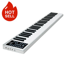 Load image into Gallery viewer, 2020 new Intelligent 61-key Piano Handbook teclado musical Portable Electronic Piano Adult Professional Midi Keyboard Charging
