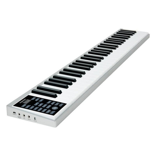 2020 new Intelligent 61-key Piano Handbook teclado musical Portable Electronic Piano Adult Professional Midi Keyboard Charging