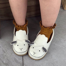 Load image into Gallery viewer, Donsje Real Leather ! Kids Brand Shoes Lovely Animal Toddler Boys Girls Fall Winter Shoes Top Quality Little Girl Leather Shoes
