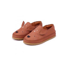 Load image into Gallery viewer, Donsje Real Leather ! Kids Brand Shoes Lovely Animal Toddler Boys Girls Fall Winter Shoes Top Quality Little Girl Leather Shoes
