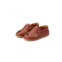 Load image into Gallery viewer, Donsje Real Leather ! Kids Brand Shoes Lovely Animal Toddler Boys Girls Fall Winter Shoes Top Quality Little Girl Leather Shoes
