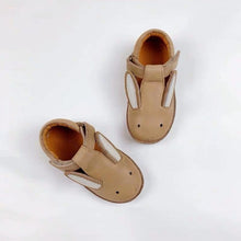 Load image into Gallery viewer, Donsje Real Leather ! Kids Brand Shoes Lovely Animal Toddler Boys Girls Fall Winter Shoes Top Quality Little Girl Leather Shoes
