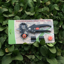 Load image into Gallery viewer, JOYLOVE Chopper Fruit Tree Handle Grafting Gardening Tools Scissor Grafting Vaccination Secateurs Cutting Alicate Para Enxertia

