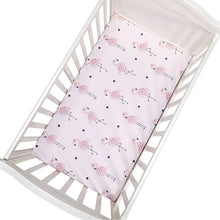 Load image into Gallery viewer, Newborn Baby Fitted Crib Sheets130*70 cm Cartoon Print  Bed Sheet Baby Bed Mattress Covers  for Unisex  Baby Boys Girls
