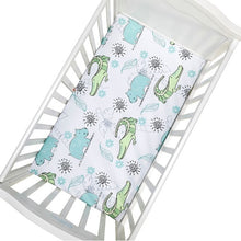 Load image into Gallery viewer, Newborn Baby Fitted Crib Sheets130*70 cm Cartoon Print  Bed Sheet Baby Bed Mattress Covers  for Unisex  Baby Boys Girls
