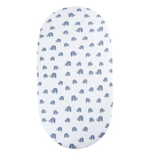 Load image into Gallery viewer, Bassinet Sheet Set-1 Pack Ultra Soft Stretchy Craddle Sheets ,Fit for Bassinet Mattress Pad Cover, Unisex Boys &amp; Girls
