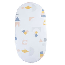 Load image into Gallery viewer, Bassinet Sheet Set-1 Pack Ultra Soft Stretchy Craddle Sheets ,Fit for Bassinet Mattress Pad Cover, Unisex Boys &amp; Girls
