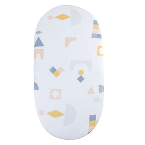 Bassinet Sheet Set-1 Pack Ultra Soft Stretchy Craddle Sheets ,Fit for Bassinet Mattress Pad Cover, Unisex Boys & Girls