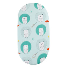 Load image into Gallery viewer, Bassinet Sheet Set-1 Pack Ultra Soft Stretchy Craddle Sheets ,Fit for Bassinet Mattress Pad Cover, Unisex Boys &amp; Girls
