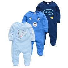 Load image into Gallery viewer, 5pcs Sleepers Baby Pyjamas Newborn Girl Boy Pijamas bebe fille Cotton Breathable Soft ropa bebe Newborn Sleepers Baby Pjiamas
