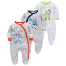 Load image into Gallery viewer, 5pcs Sleepers Baby Pyjamas Newborn Girl Boy Pijamas bebe fille Cotton Breathable Soft ropa bebe Newborn Sleepers Baby Pjiamas

