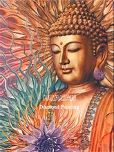 Load image into Gallery viewer, HUACAN 5D DIY Diamond Painting Buddha Zen Home Decoration Embroidery Picture Handcraft Art Kits Lover Gift
