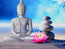 Load image into Gallery viewer, HUACAN 5D DIY Diamond Painting Buddha Religion Home Decoration Embroidery Picture Handcraft Art Kits
