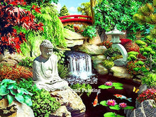 Load image into Gallery viewer, HUACAN 5D DIY Diamond Painting Buddha Religion Home Decoration Embroidery Picture Handcraft Art Kits
