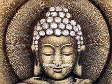 Load image into Gallery viewer, HUACAN 5D DIY Diamond Painting Buddha Religion Home Decoration Embroidery Picture Handcraft Art Kits
