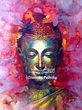 Load image into Gallery viewer, HUACAN 5D DIY Diamond Painting Buddha Religion Home Decoration Embroidery Picture Handcraft Art Kits
