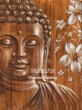 Load image into Gallery viewer, HUACAN 5D DIY Diamond Painting Buddha Religion Home Decoration Embroidery Picture Handcraft Art Kits
