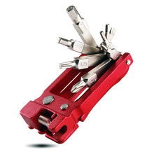 Load image into Gallery viewer, Bicycle Repair Tools Kit Hex Spoke Cycling Screwdrivers Tool Tyre Lever Allen Wrench MTB Mountain Bike Multitool Cycling tools
