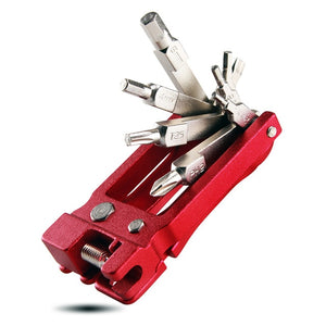 Bicycle Repair Tools Kit Hex Spoke Cycling Screwdrivers Tool Tyre Lever Allen Wrench MTB Mountain Bike Multitool Cycling tools