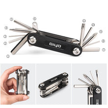 Load image into Gallery viewer, Bicycle Repair Tools Kit Hex Spoke Cycling Screwdrivers Tool Tyre Lever Allen Wrench MTB Mountain Bike Multitool Cycling tools
