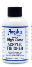 Load image into Gallery viewer, Angelus Sneakers Paint Finish Change Shoes Fixing Agent Tie-Dye Leather Protective Paint Transparent Waterproof Matte High Gloss
