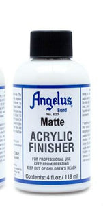 Angelus Sneakers Paint Finish Change Shoes Fixing Agent Tie-Dye Leather Protective Paint Transparent Waterproof Matte High Gloss
