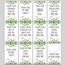 Load image into Gallery viewer, 12 Pcs Month Sticker Baby Photography Milestone Memorial Monthly Newborn Kids Commemorative Card Number Photo Accessories Gifts
