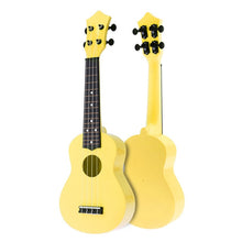 Load image into Gallery viewer, 4 Strings 21 Inch Soprano Acoustic Ukulele Colorful Uke Hawaii Guitar Guitarra Musica Instrument for Kids and Music Beginner
