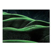 Load image into Gallery viewer, Scandinavian Natural Scenery Poster Nordic Print Forest Path Waterfall Landscape Wall Art Canvas Painting Picture Modern Decor
