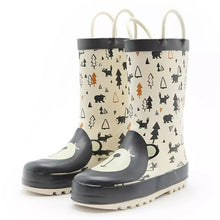 Load image into Gallery viewer, KushyShoo Rain Boots Kids Waterproof Children's Rubber Boots 3D Cartoon Shark Printed Toddler Boy Rainboots Kalosze Dla Dzieci
