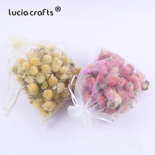 Load image into Gallery viewer, 20g/lot Gomphrena Globosa Buds Dried Flower Pink Milk White Natural Flower DIY Birthday Christmas Decor Accessories B0708
