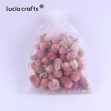 Load image into Gallery viewer, 20g/lot Gomphrena Globosa Buds Dried Flower Pink Milk White Natural Flower DIY Birthday Christmas Decor Accessories B0708
