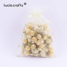 Load image into Gallery viewer, 20g/lot Gomphrena Globosa Buds Dried Flower Pink Milk White Natural Flower DIY Birthday Christmas Decor Accessories B0708
