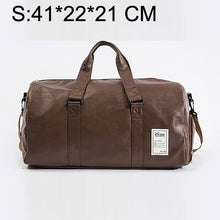 Load image into Gallery viewer, Sport Bag Women Men Fitness Gym Bag Leather Shoe Compartment Ladies Girls Small Large Big Outdoor Travel Training Tenis Handbag
