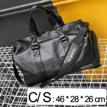 Load image into Gallery viewer, Sport Bag Women Men Fitness Gym Bag Leather Shoe Compartment Ladies Girls Small Large Big Outdoor Travel Training Tenis Handbag
