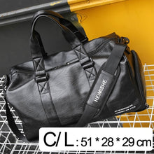 Load image into Gallery viewer, Sport Bag Women Men Fitness Gym Bag Leather Shoe Compartment Ladies Girls Small Large Big Outdoor Travel Training Tenis Handbag
