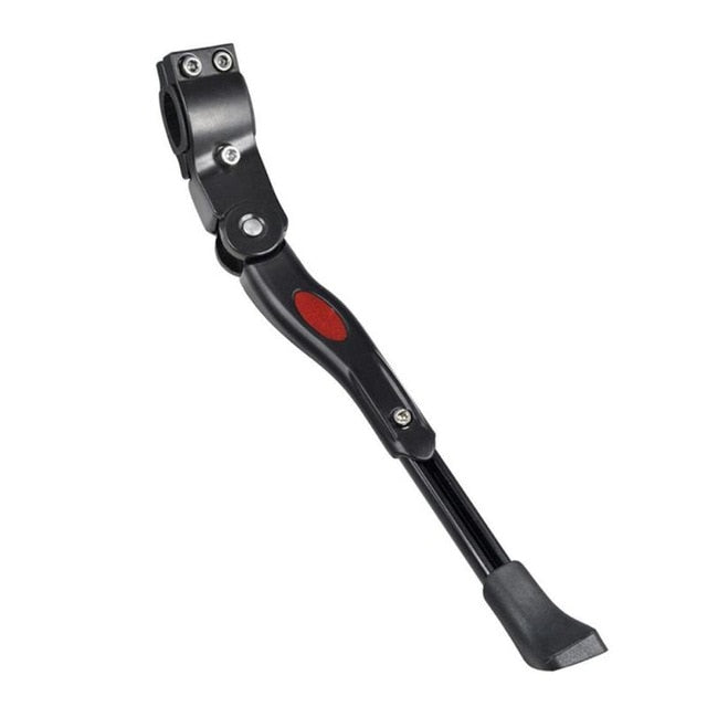 Bike Kickstand 34.5-40cm Adjustable MTB Road Bike Parking Rack Mountain Bike Support Side Kick Stand Foot Brace Cycling Parts