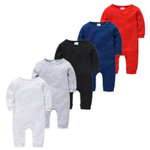Load image into Gallery viewer, 5pcs Sleepers Baby Pyjamas Newborn Girl Boy Pijamas bebe fille Cotton Breathable Soft ropa bebe Newborn Sleepers Baby Pjiamas
